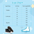 thumbnail image 6 of UYSYZBC Toddler Kids Sequin Canvas Sneaker for Girls Boys High Top Walking Cushioned Sneakers Non-Slip Sparkly Casual School Shoe, 6 of 6