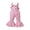 Pink, variant on Odeerbi Baby Girls Clothes Toddler Jumpsuit Outfit Valentine Love Jumpsuits Cartoon Printing Strap Romper Pants Pink