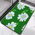thumbnail image 4 of Your Bathroom's Best Friend Non-Slip, Super Absorbent Daisy Bath Rug, 4 of 5