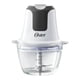 thumbnail image 1 of Mini Picadora Oster con Tazón de Vidrio de 3 Tazas 2 Velocidades 250 W Mod. 2169821 Blanco, 1 of 5