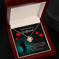thumbnail image 6 of To My Girlfriend Forever and Always Infinity Knot Necklace Message Card, 6 of 17