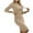 Khaki, variant on biudgviw Women's Turtleneck Sweater Dress Long Sleeve Ribbed Knit Fall Dress Stretch Midi Bodycon Dresses