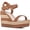 Brown, variant on SCHUTZ Womens Brown 1-1/2" Platform Ankle Strap Braided Nani Square Toe Wedge Buckle Espadrille Shoes 9.5 B