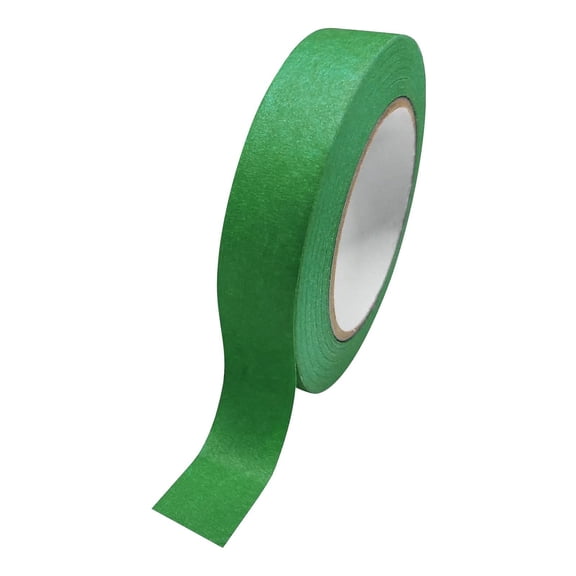 1 Roll Masking Tape,Painters Tape,Masking Tape Writable,Paper Tape For Arts Diy Crafts Painting Labeling Coding Decoration,Whiteboard Thin Paper Tape Craft Tool,Wire Management Scrapbook,Green