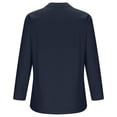 thumbnail image 5 of Womens Cotton Linen Button Down Shirt 2026 Spring Casual Long Sleeve Blouses Solid Color Loose Soft Work Tops Dressy Lightweight Comfy Outfits Going Out Tops Ladies Fashion Trendy, 5 of 5