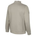 thumbnail image 4 of Men's Colosseum Oatmeal Texas A&M Aggies Operation Hat Trick Battalion Quarter-Zip Pullover, 4 of 4