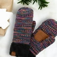 thumbnail image 3 of CC Crafted Multi Color Mittens - 2 Sizes, 3 of 7