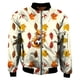 thumbnail image 3 of Chaqueta de primavera y otoño para hombre y mujer, con estampado 3D de animales y cremallera, chándal unisex, informal, con cremallera, ropa de abrigo con estampado de calidad, 3 of 4