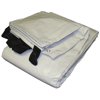 Hay Cover 692430 24'x30' White/Black Extra Heavy Duty Tarp Hay Cover Reversible
