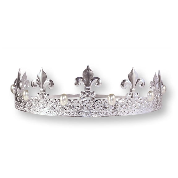 King's Crown #13082SP - Silver PEARL
