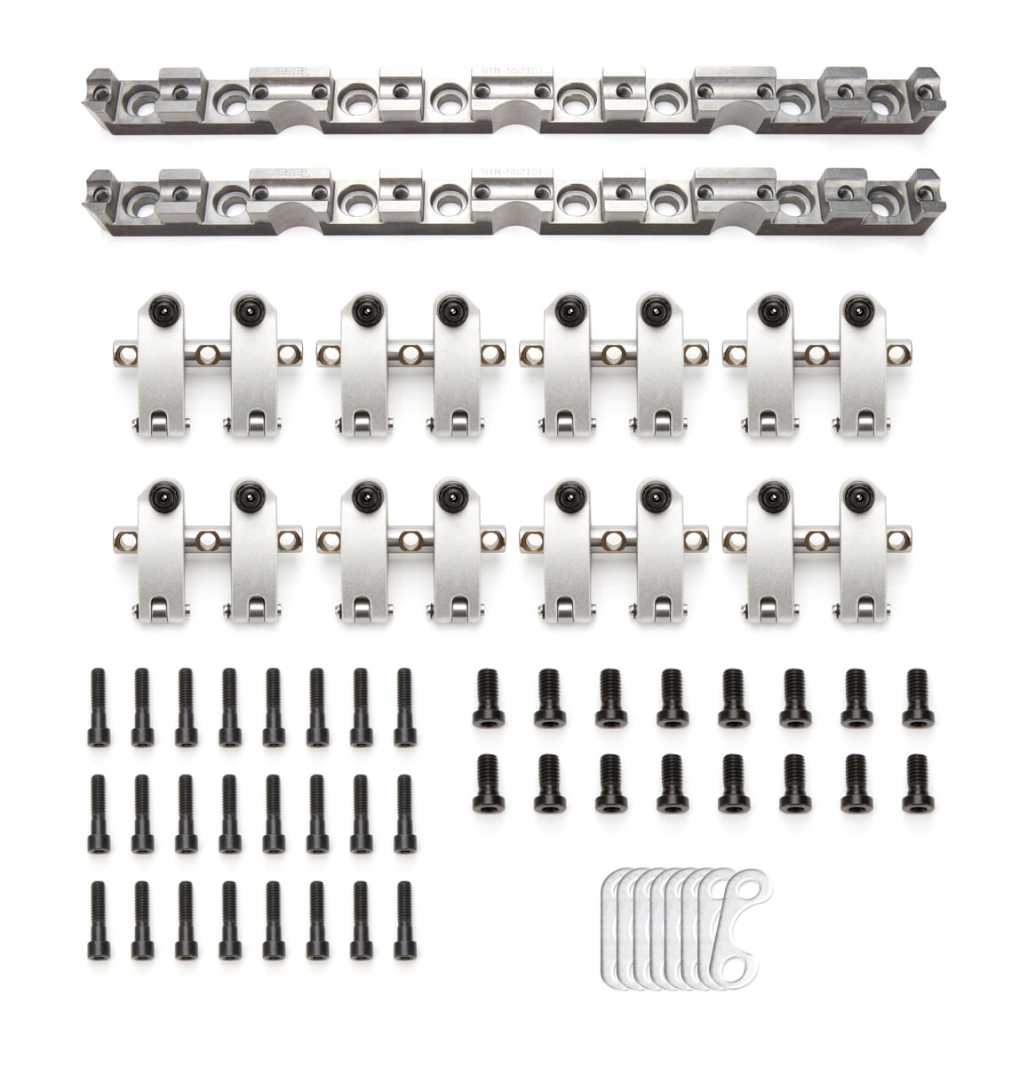 Jesel Shaft Rocker Arm Kit SBF 1.6/1.6 Ratio