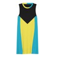 thumbnail image 3 of Flag of the Bahamas Spring Summer Dresses for Women Fashion T-shirt Dress Casual Sleeveless Loose Sundress with Pockets, 3 of 5