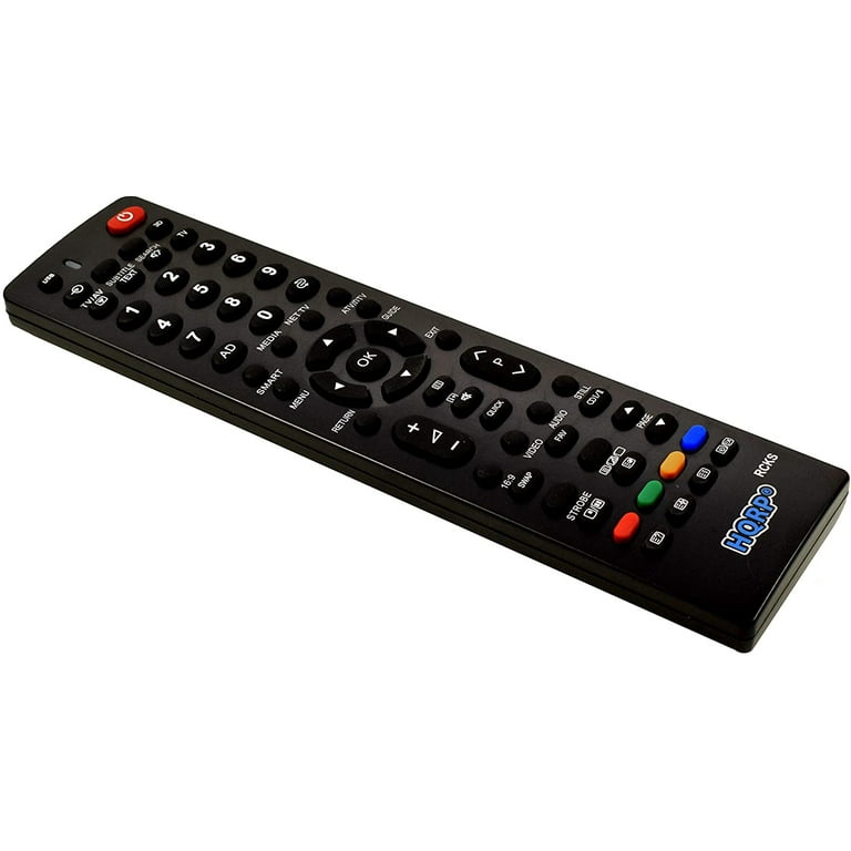 HQRP Remote Control for Toshiba 50L1400U, 50L1450U, 50L2200U