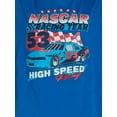 thumbnail image 4 of LICENSE Women's Casual Nascar Print Oversize T-Shirt, 4 of 5
