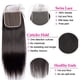 thumbnail image 5 of Cierre Liangya Hair Hid, 5 x 5 pulgadas, liso, 12 A, Virgin Remy, 14 pulgadas, 5 of 7