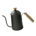 thumbnail image 3 of deevoka Coffee Kettle Anti Scald Handle Thin Mouth Gooseneck for Cafe Camping Picnic black, 3 of 9