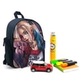 thumbnail image 3 of Harley Quinn Comic Schoolbag Backpack Lightweight Daypack Adjustable Satchel Bookbag Shoulders Rucksack Travel Bag, 3 of 6