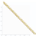 thumbnail image 2 of Bracelet Cœur en Or Jaune 10 K, 2 of 2