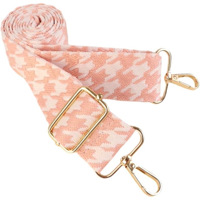 LinYooLi Bandoulière de Remplacement Réglable, Sangles de Bagage, Ceinture Bandoulière en Toile pour Sac à Main, Sangle de Sac à Main pour Femmes (Style A 119)