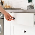 thumbnail image 6 of 4 Pcs Square Cabinet Handle Cupboard Knob Drawer Pulls Handle Flower Drawer Knobs with Screws Furniture Decoration, 6 of 7