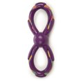 thumbnail image 2 of goDog Rope Tek Figure 8 Dog Rope Toy, Purple, Small, 2 of 4