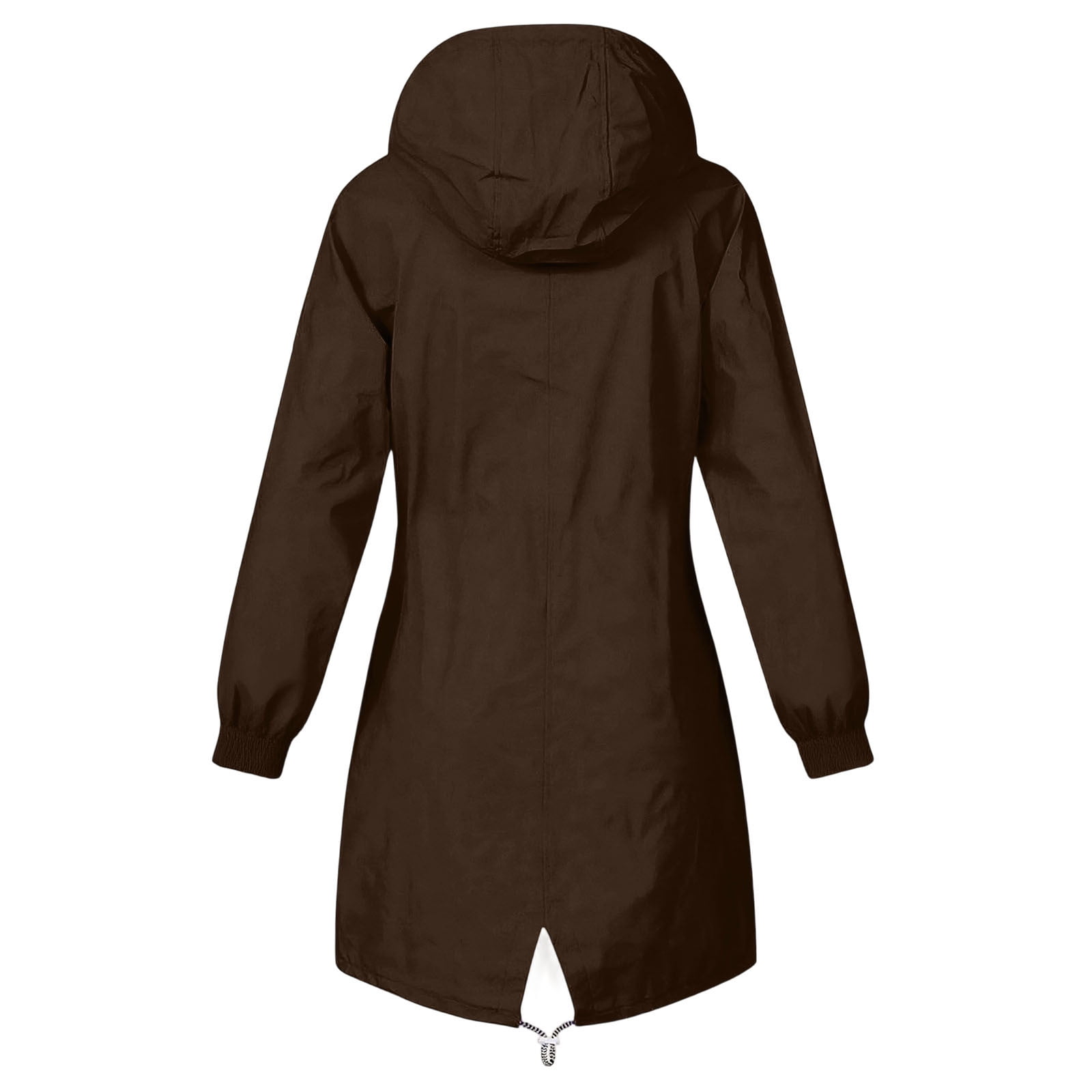 Horkkom Plus Size Rain Jackets for Women with Hood Pockets Drawstring Rain Coats Outdoor Waterproof Zip Up Hoodie XXXL, Gifts for Women