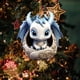 thumbnail image 5 of Adorno para Árbol de Navidad, Acrílico, Colgante Festivo, Color Brillante, Fácil de Colgar, Perfecto Decorador Árbol o El Coche, Fiestas Navideñas, Tamaño de 8 Cm, 1 Pieza., 5 of 6