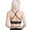 Black, variant on Womens Push Up Bra Crossback Wireless Seamless Bra for Women Supportive Everyday Comfort