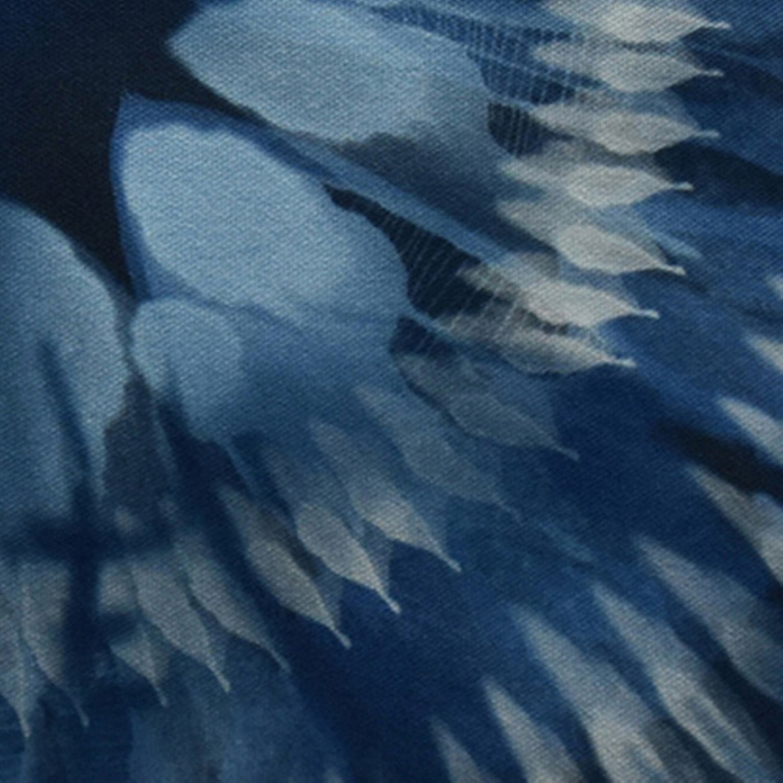 Simply Daisy Shibori Burst Geometric Print Outdoor Pillow