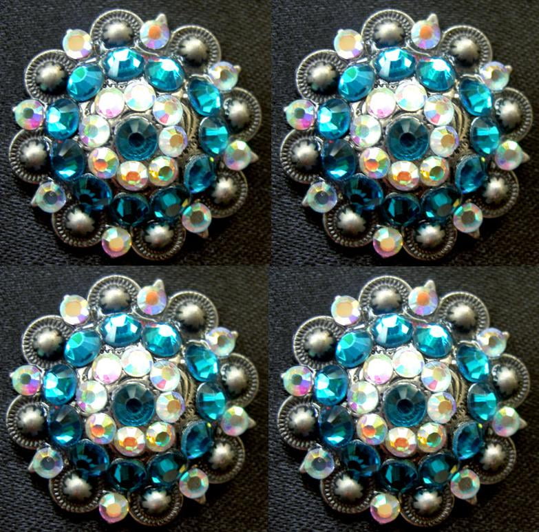 Bandinha para Chapéu com Strass Prata Paul Western 32354 - Rodeo West