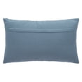 thumbnail image 2 of SAFAVIEH Barila Abstract Burst Decorative Pillow, 12" x 20", Teal, 2 of 3