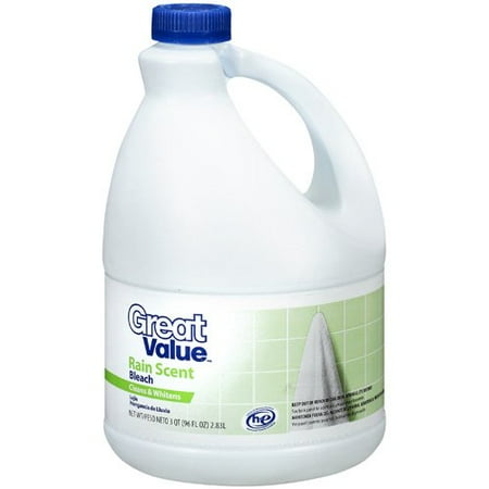 Great Value Rain Scent HE Bleach, 96 Fl. Oz.