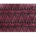 thumbnail image 4 of oneOone Georgette Viscose Fabric Geometric & Floral Block Print Fabric By Yard 42 Inch Wide, 4 of 4