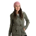 thumbnail image 4 of SnugZero Over-the-Ear Kufi Beanie Cap With Zigzag Knit For Unisex Adult, Rose Pink, 4 of 4