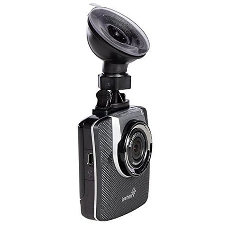 Low Light Camera Set - Ivation Dash Cam, 32GB HD 1296p Video, GPS & Audio Recorder, Wide Angle Lens, Motion Detection, G-Sensor, Low Light Dashcam, Best Dashboard Camera for Car & Truck (Includes Extra Dash Mount)