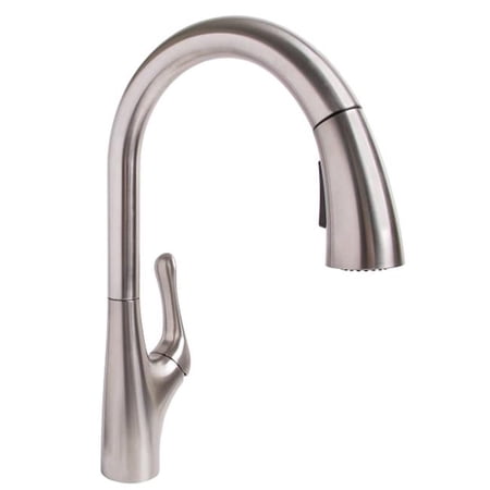 Speakman SB-2142-SS Chelsea Spring Kitchen Faucet with Pull Down Sprayer Stainless