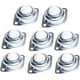 thumbnail image 1 of Paquete de 8 ruedas para muebles, ruedas pequeñas de bola, ruedas para muebles, ruedas para gabinetes, ruedas pequeñas de nailon-YGWL, 1 of 5