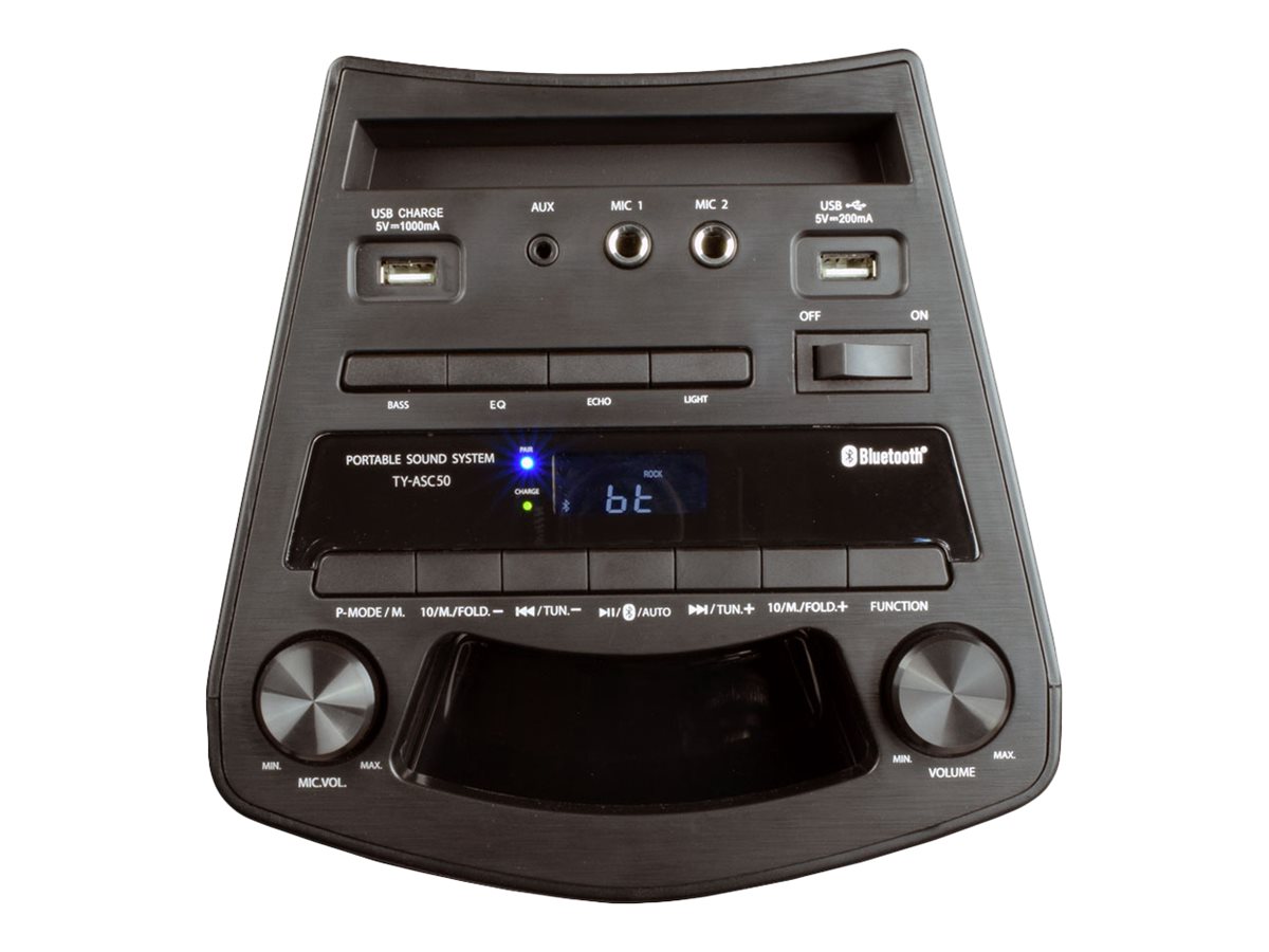 Toshiba TY-ASC50 - Speaker - wireless - Bluetooth - 50 Watt