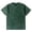 Dark Green, variant on JIAYUE Men's Tees Classic Washed Soft Solid Color Short Sleeve Crew Neck Tops With Relaxed Fit Drop Shoulder For Daily Comfortable Wear
