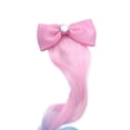 thumbnail image 5 of Peluca para niños Clip de resorte Chica Bow Streamer Peluca de estilo occidental, 5 of 5