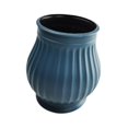 thumbnail image 4 of Florero, florero, organizador para sala de estar, escritorio para el hogar, maceta para plantas, soporte para interior, oficina, ramo de Navidad, mesa Azul, 4 of 8