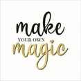 thumbnail image 2 of Great Art Now Sentiment Art II-Make Magic by Tara Reed, Canvas Wall Art, 12W x 12H, 2 of 2