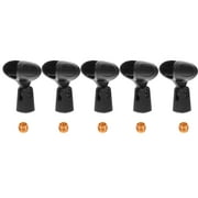 5 Sets Wireless Microphones Plastic Mic Clips Cordless Mic Plastic Microphone Stand Microphone Clip Accessories Microphone Plastic Copper