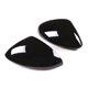 thumbnail image 2 of Seitenruckspiegelkappen-Abdeckung para Alfa Romeo Stelvio 17–22 glanzend schwarz, 2 of 3