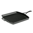 thumbnail image 1 of Grill Pan Lodge Blacklock de hierro fundido triple sazonado de 12 pulgadas, 1 of 7