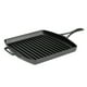 thumbnail image 1 of Grill Pan Lodge Blacklock de hierro fundido triple sazonado de 12 pulgadas, 1 of 7