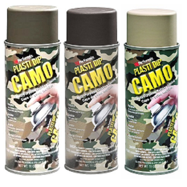 Plasti Dip Green/Brown/Tan Camo Kit