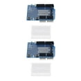 thumbnail image 3 of 2 Sets Prototype Expansion Board Mini Breadboard Prototyping Development Module Kit 3‑5V, 3 of 8
