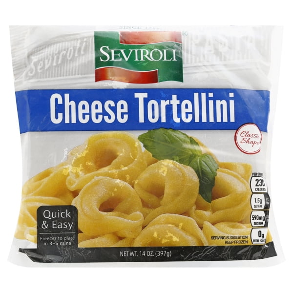 Seviroli Cheese Tortellini - Walmart.com - Walmart.com