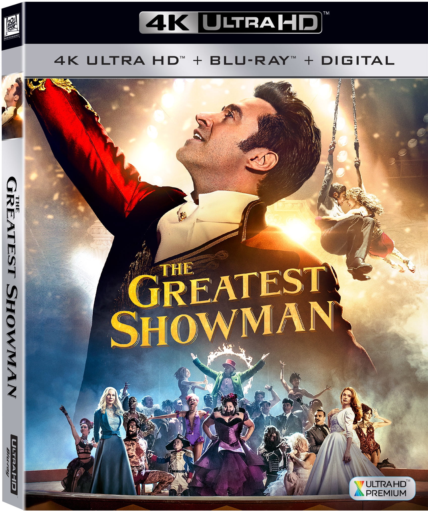 The Greatest Showman (Blu-ray) - Walmart.com